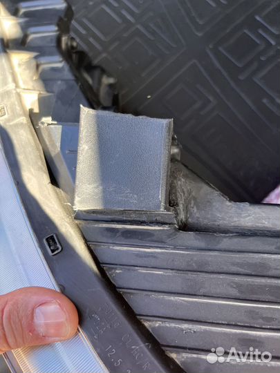 Фара на hyundai solaris 2 рестайлинг левая