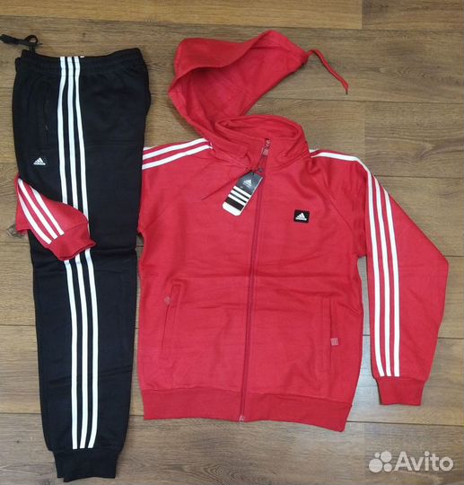 Спортивный костюм зимний Adidas Jogging р.М-3XL