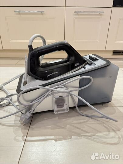 Парогенератор braun 7 pro