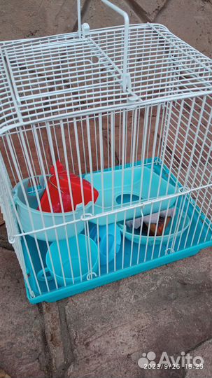 Клетка для грызунов большая