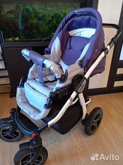 Детская коляска Retrus Stella 3 в 1