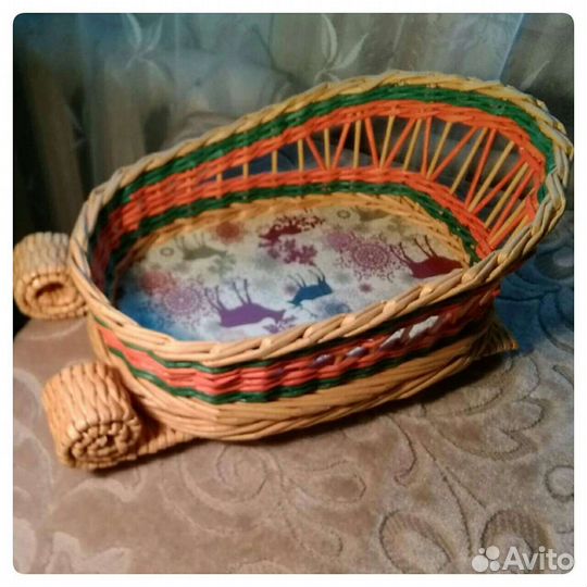 Плетеные изделия ручной работы на подарки