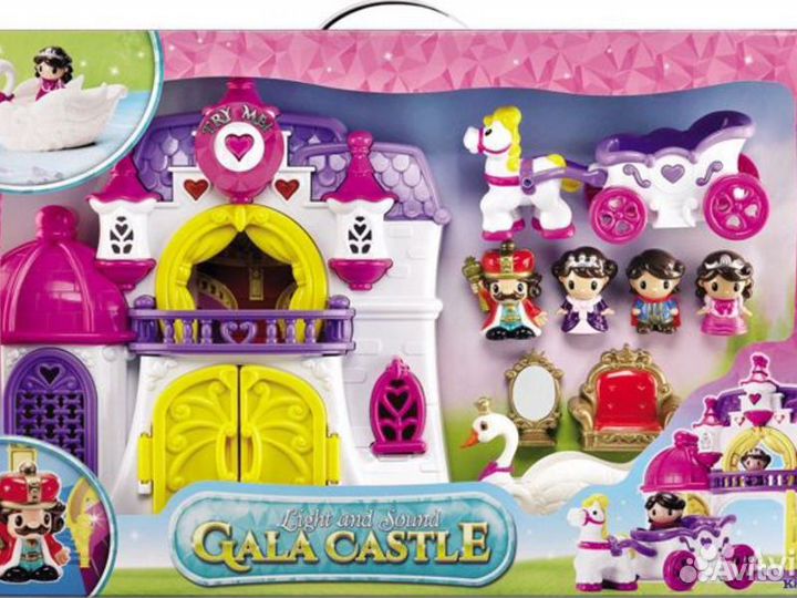 Набор - Праздничный дворец Gala Castle Новый