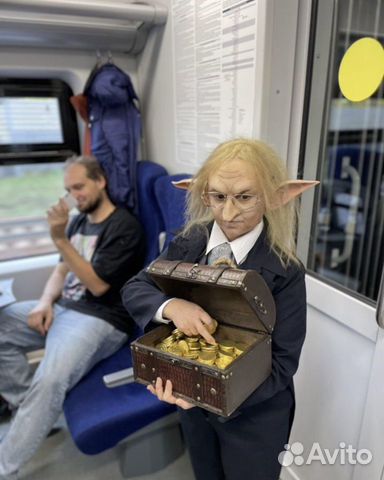 Билет на поезд Гарри Поттер / магический экспресс объявление продам