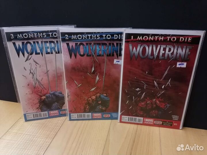 Wolverine №9-11 (2014, комикс)