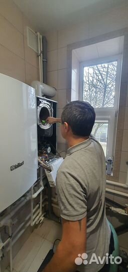 Ремонт котла колонки плит эл.нагревателя