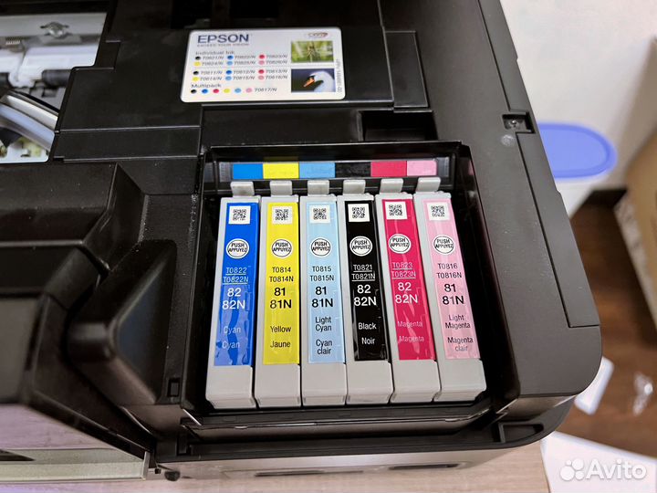 Мфу Epson Stylus Photo TX800FW на запчасти