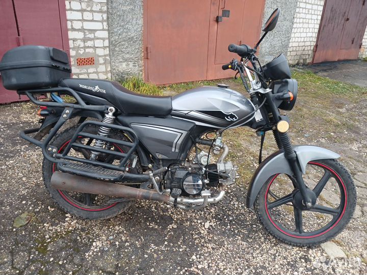 Мопед Alpha 110сс