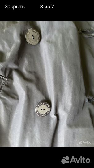 Плащ armani оригинал