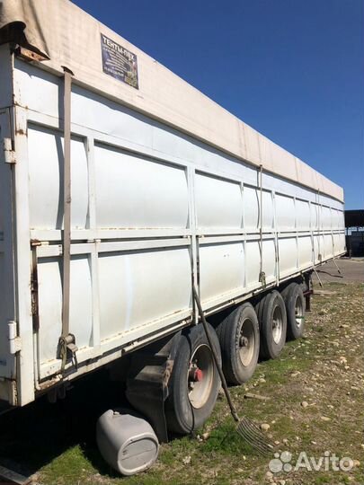 Полуприцеп бортовой Narko 23PP3, 1994