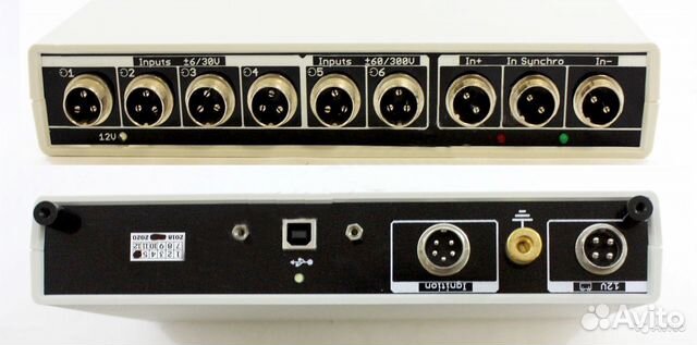 Осциллограф Постоловского