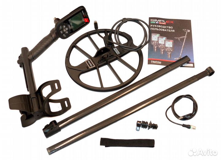 Металлоискатель Nokta Makro Simplex Ultra