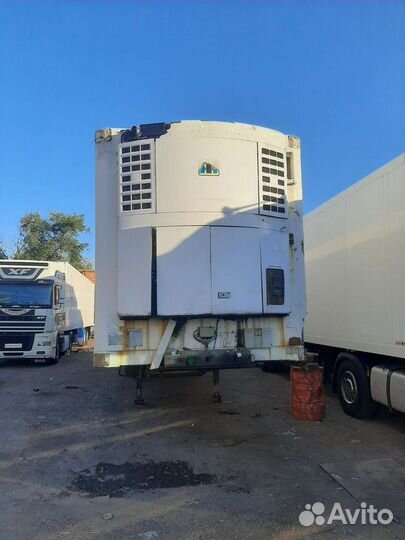 Полуприцеп рефрижератор Lamberet LVFS3E, 2001