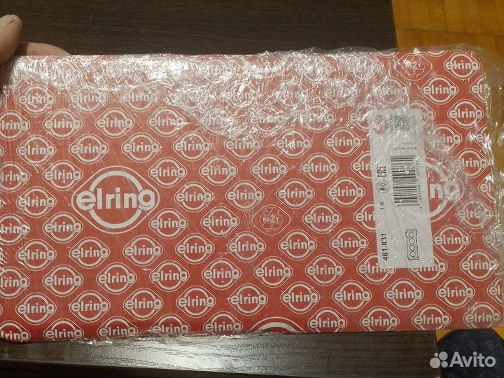 Прокладка под головку цилиндров skoda fabia 1.2