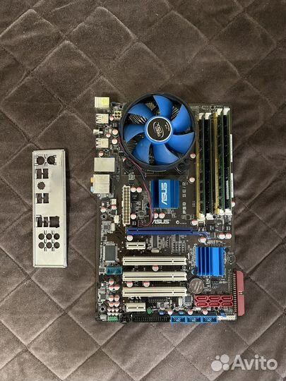 Связка lga775 / Q9505 / 6gb ddr2