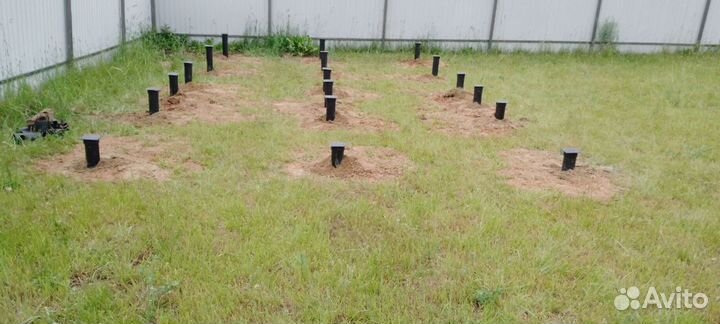 Винтовые сваи 57 - 325мм