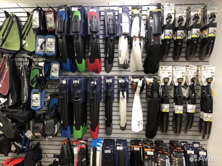 Колодки тормозные v-brake