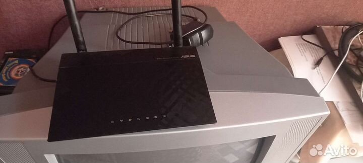 Wifi роутер asus rt-n 12