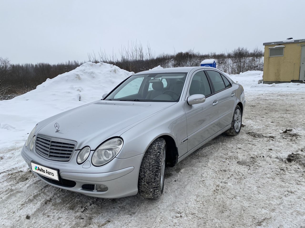 Mercedes-Benz E-класс: фото из отзыва