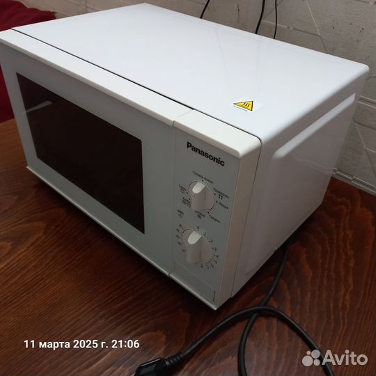 Микроволновка бу рабочая Panasonic