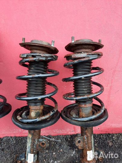 Подвеска toyota camry 40