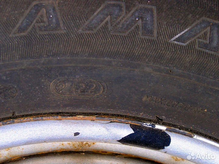 Колеса kama Euro 519 175/70/13