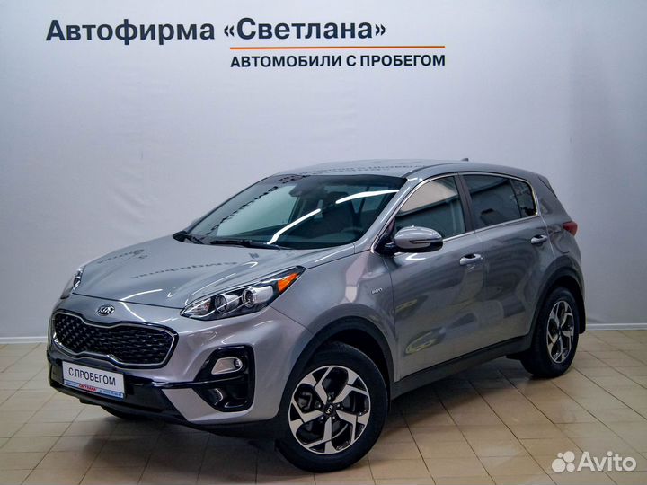 Kia Sportage 2.4 AT, 2019, 26 567 км