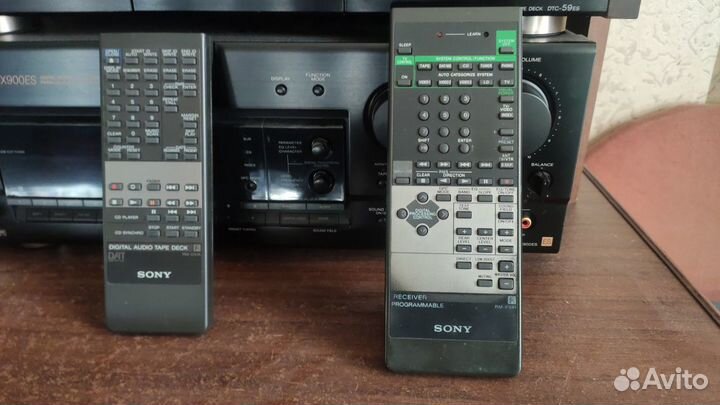 Sony STR-900ES,Sony DTC-59ES,marantz EQ-20D