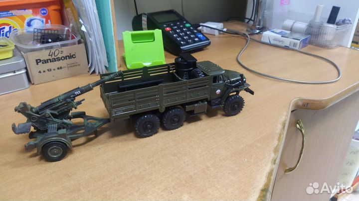 Модель Урал 4320 - 1:43