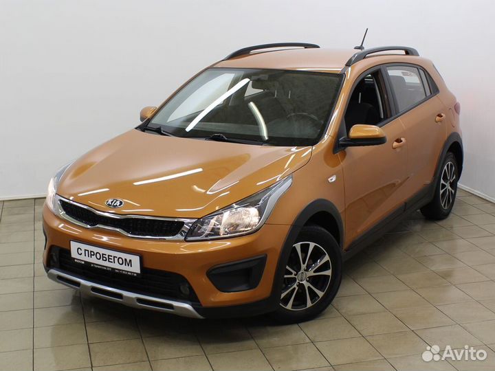 Kia Rio X-Line 1.6 AT, 2018, 91 605 км