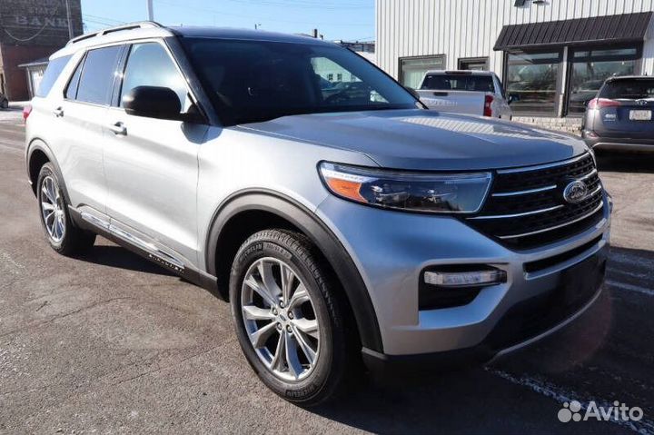 Ford Explorer 2.3 AT, 2023, 11 519 км