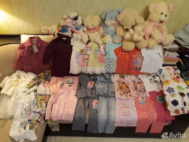 Вещи на девочку рост 104