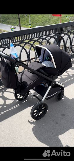 Коляска 2 в 1 MowBaby Tilda