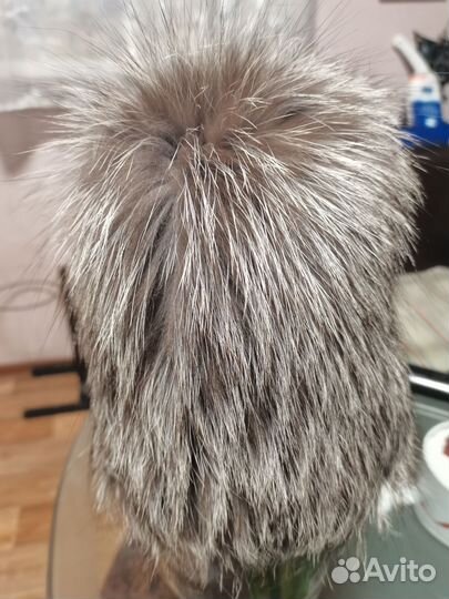 Шапка песец