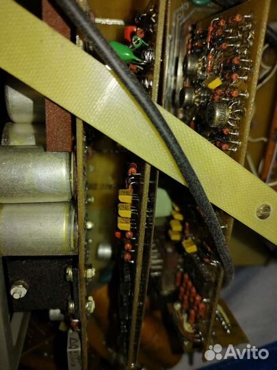 Остатки приборов плат СССР