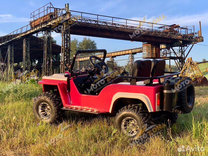 Электрический джип Cruiser NEW LUX