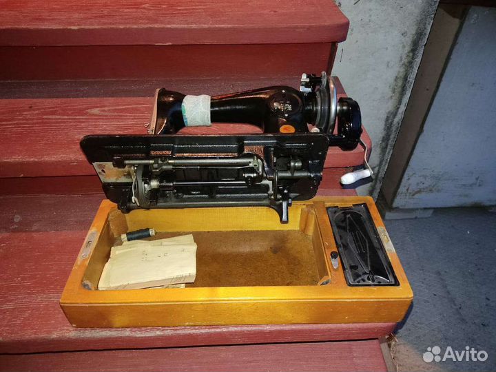 Швейная машинка ручная СССР Подольск
