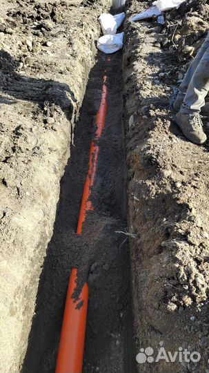 Водопровод и канализация