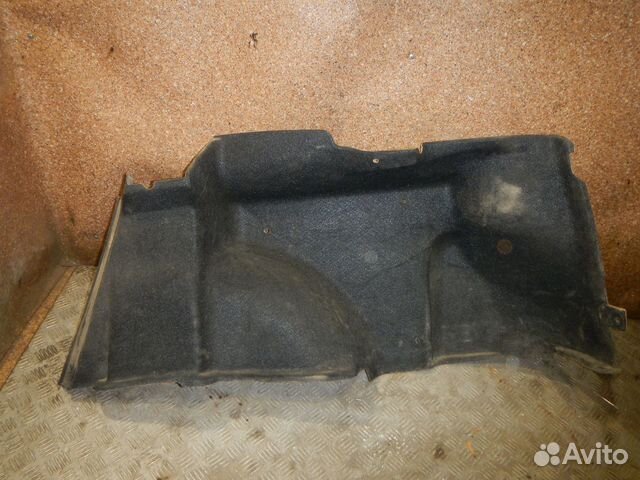 Обшивка багажника, Mazda (Мазда) -6 (GH) (07)