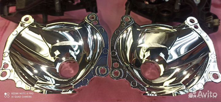 Фары, части фар Тойота Камри V55