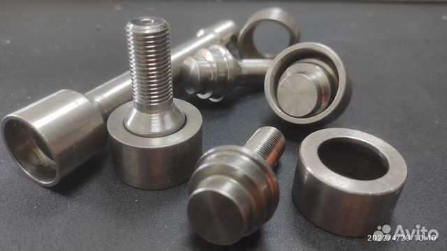 Болты секретки 12*1,25*22 Эксклюзив (титан)