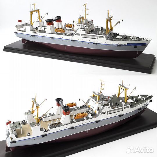 Модель траулер батм Вечерний Ленинград проект 1288