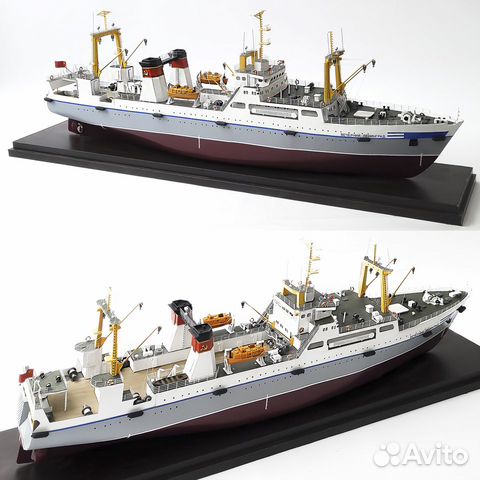 Модель траулер батм Вечерний Ленинград проект 1288