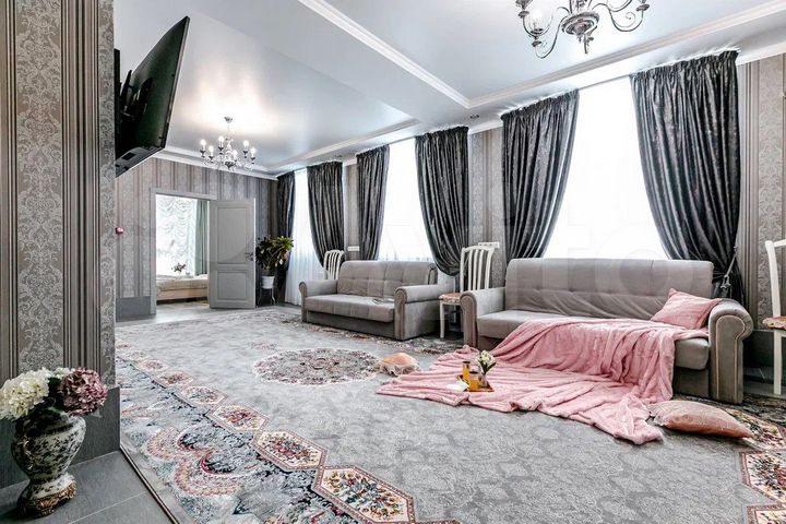 3-к. квартира, 120 м², 2/2 эт.