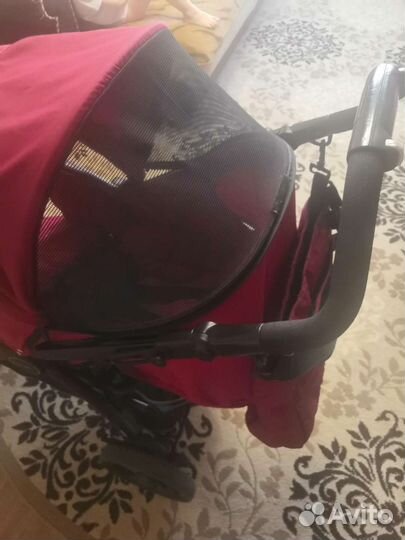 Прогулочная коляска peg perego book