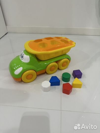 Развивающие игрушки пакетом