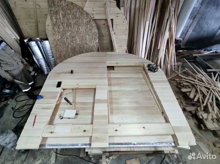 Баня Каркасная 3х2.4м