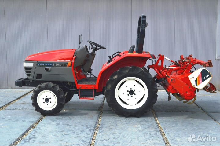 Мини-трактор YANMAR AF-22, 2010