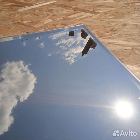 Зеркало с фацетом.Обычное,тонированное,осветлéнное