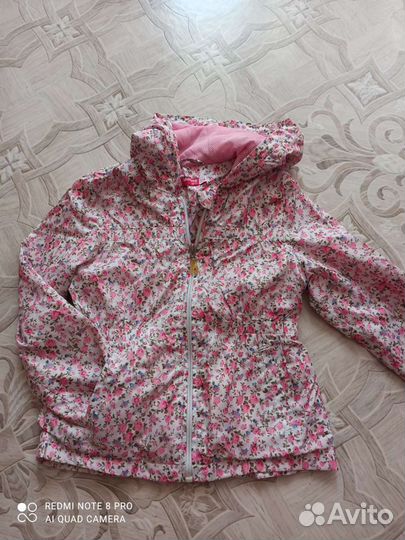 Ветровка для девочки